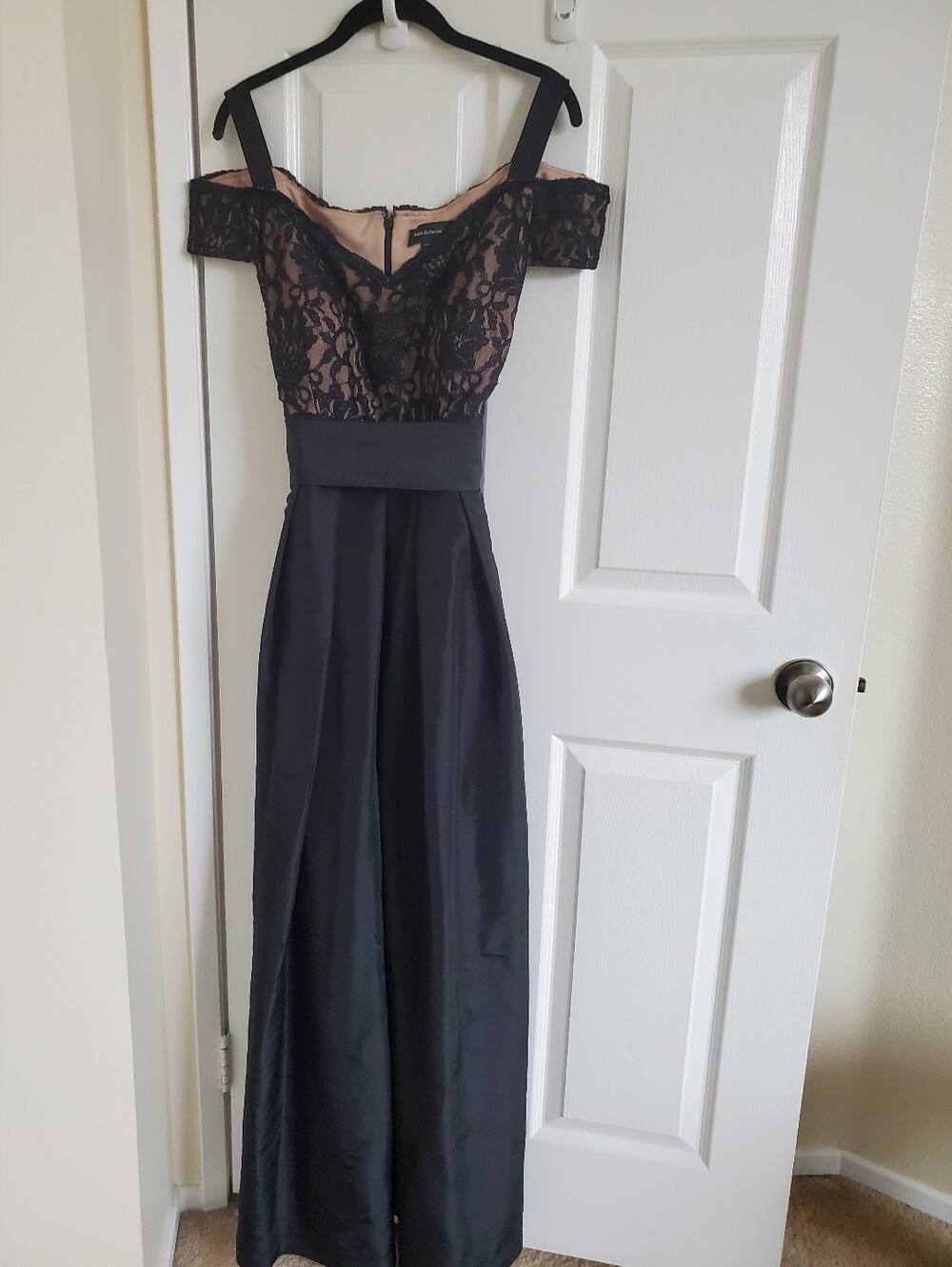 Black Sweetheart Gown